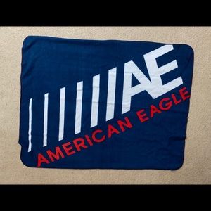 American Eagle blanket